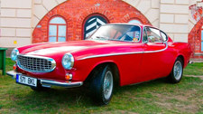 Volvo P1800 1961-1973 Workshop