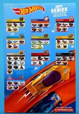 2021 Hot Wheels Mainline Series ➽ You Pick ➽Choose 1/64 Diecast➽C Group #200-250