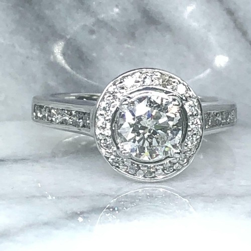 4ct round cut - 1.4ct, moissanite