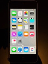 Apple iPod Touch 5th Gen A1509 16GB Silver iOS 9.3.5
