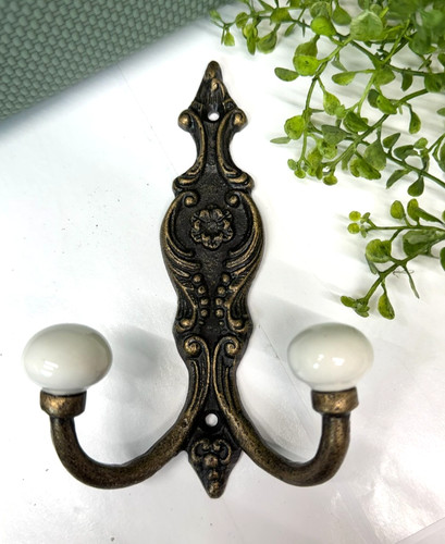 Coat wall hook antique bronze - coat,