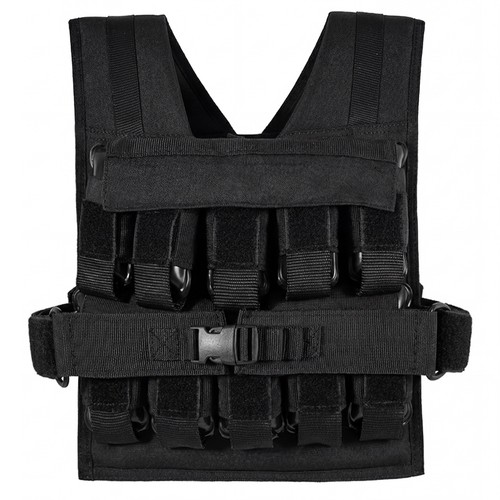 Adjustable weighted vest - weighted, for