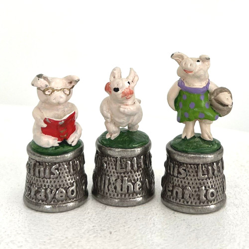 Vintage three little pigs - vintage,