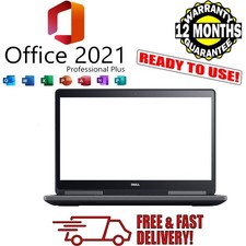 Dell Precision 7720 17.3" Inch