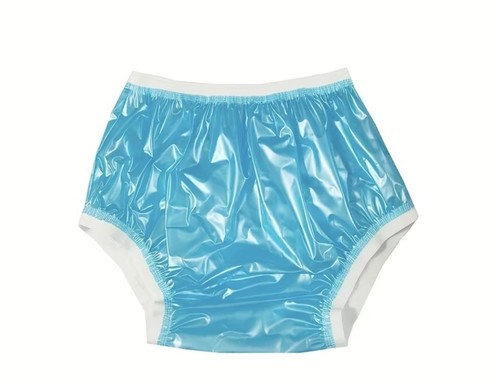 New adult plastic pants size - adult,