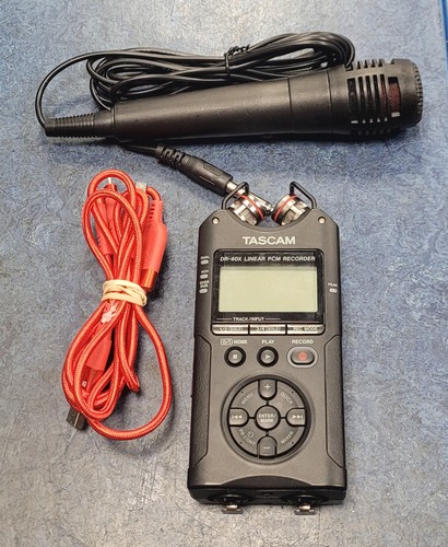 Tascam 40x linear - dr-40x, pcm