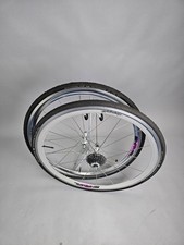 Wheelset Campagnolo Shamal C Record 8 Speed Clincher Wheel Set Road Bike Rim