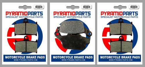 Front rear brake pads 3 - &, (3