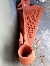 Cast iron Spiral Staircase Rails Treads Post sections Sandblasted/Sprayed primed