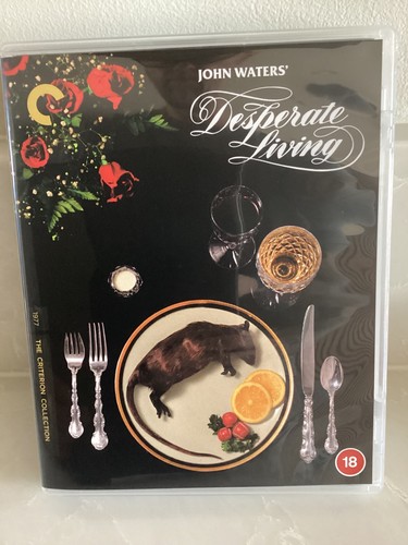 Desperate living blu ray - desperate, +