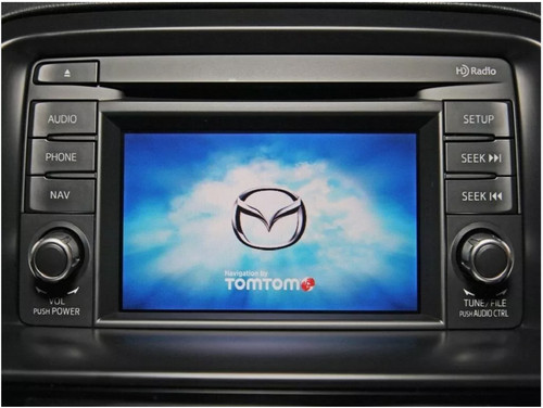 Update map gps sat nav - nav, mazda