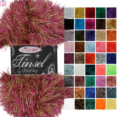 King cole tinsel - cole, chunky