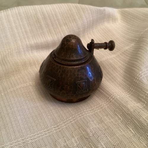 Antique hammered copper - hammered,
