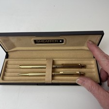 Sheaffer Gold Tone Fountain