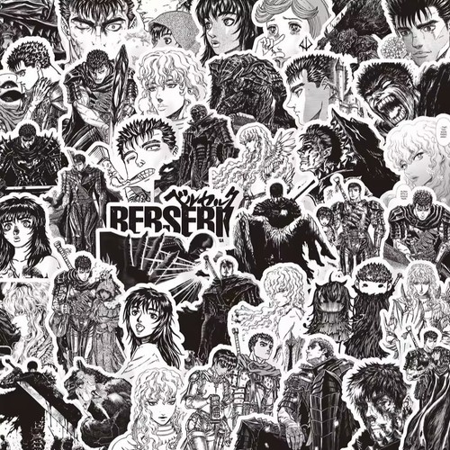 80pcs berserk anime - 80pcs, stickers