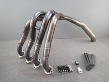 SUZUKI GSX-R1000 L2-L6 12-16 AKRAPOVIC Stainless Racing Line Exhaust Pipe