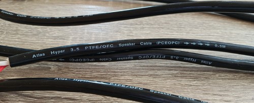 Atlas hyper speaker cable - 3.5,