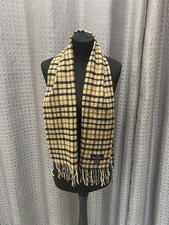 Aquascutum 100% Cashmere Scarf