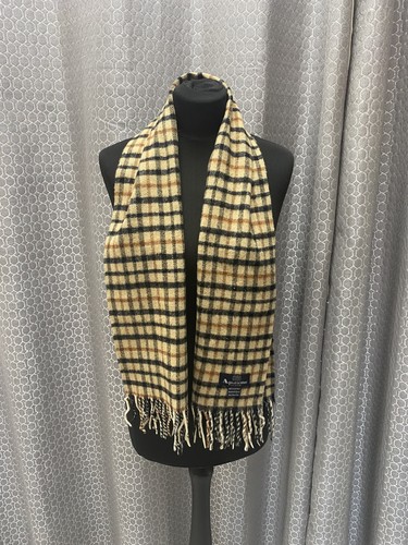 Aquascutum 100 cashmere scarf - cashmere,