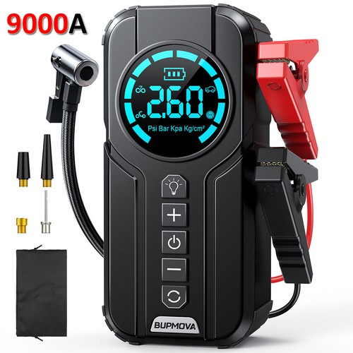 9000a car jump starter - starter, air