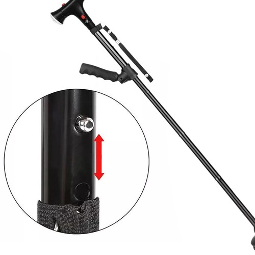 Walking cane height - walking, led