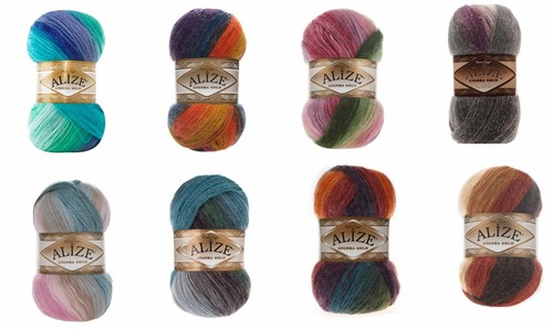 Alize angora gold batik 100g - alize,