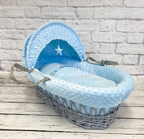 Luxury moses basket padded - moses,