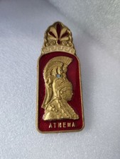 Vintage Paper Clip Athena