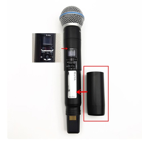 Wireless microphone tail - wireless,