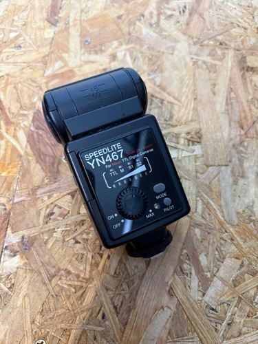 Yongnuo 467 ttl speedlite - yongnuo,