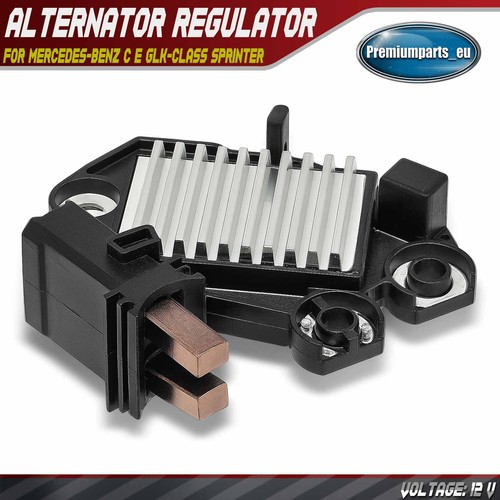 Alternator voltage regulator - alternator,