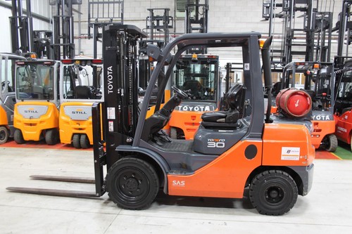 Toyota gas forklift 3000kg - gas,