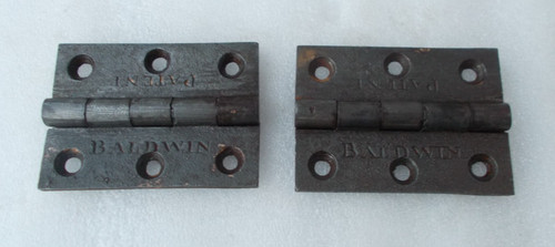 Door butt hinges - door, baldwin