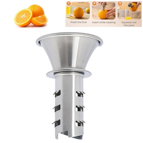 Lemon squeezer stainless - lemon,