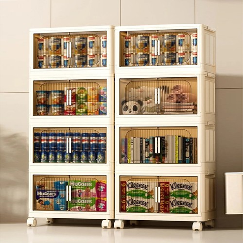 Large folding storage - folding, box