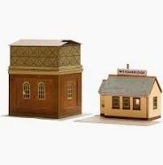 Superquick water tower - water, &