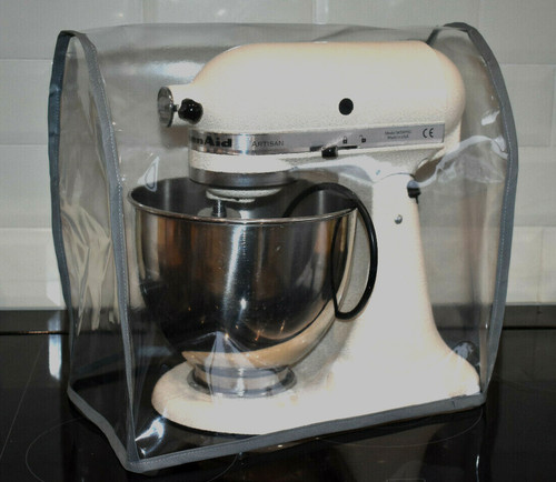Food mixer cover medium grey - food,