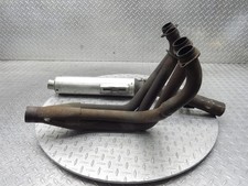 1995 92-98 Yamaha SECA II 2 XJ600S Exhaust Muffler Header Manifold Head Pipe Lot