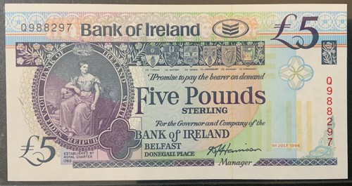 1994 northern ireland paper - ireland,