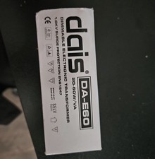 Dais DA-E60 20–60W/VA