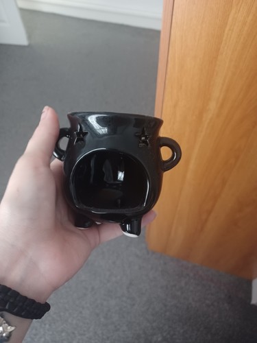 Cauldron tea light - cauldron,