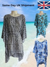 Moontide Swim Mesh Kaftan