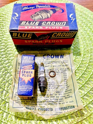 Nos vintage box blue - vintage, 10