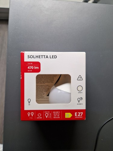 Ikea solhetta led - ikea, globe