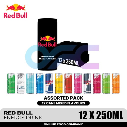 Red bull energy drinks - red,