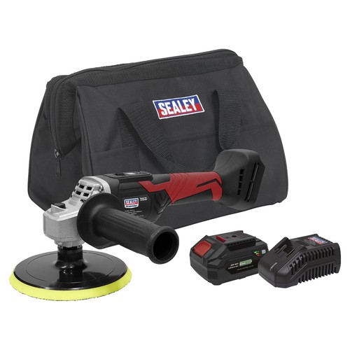 Car polisher kit - polisher, cordless