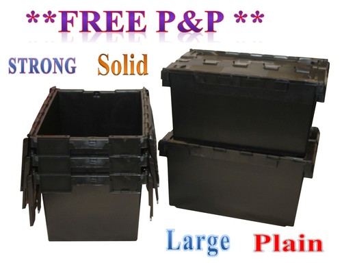 New large black plastic - large,