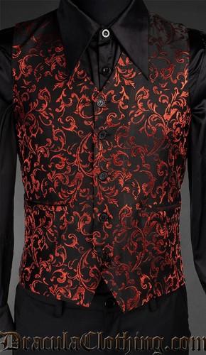 Dracula clothing ruby red - clothing,