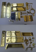 POLISHED BRASS  -Door