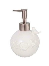 Floral Bathroom Ceramic Lotion